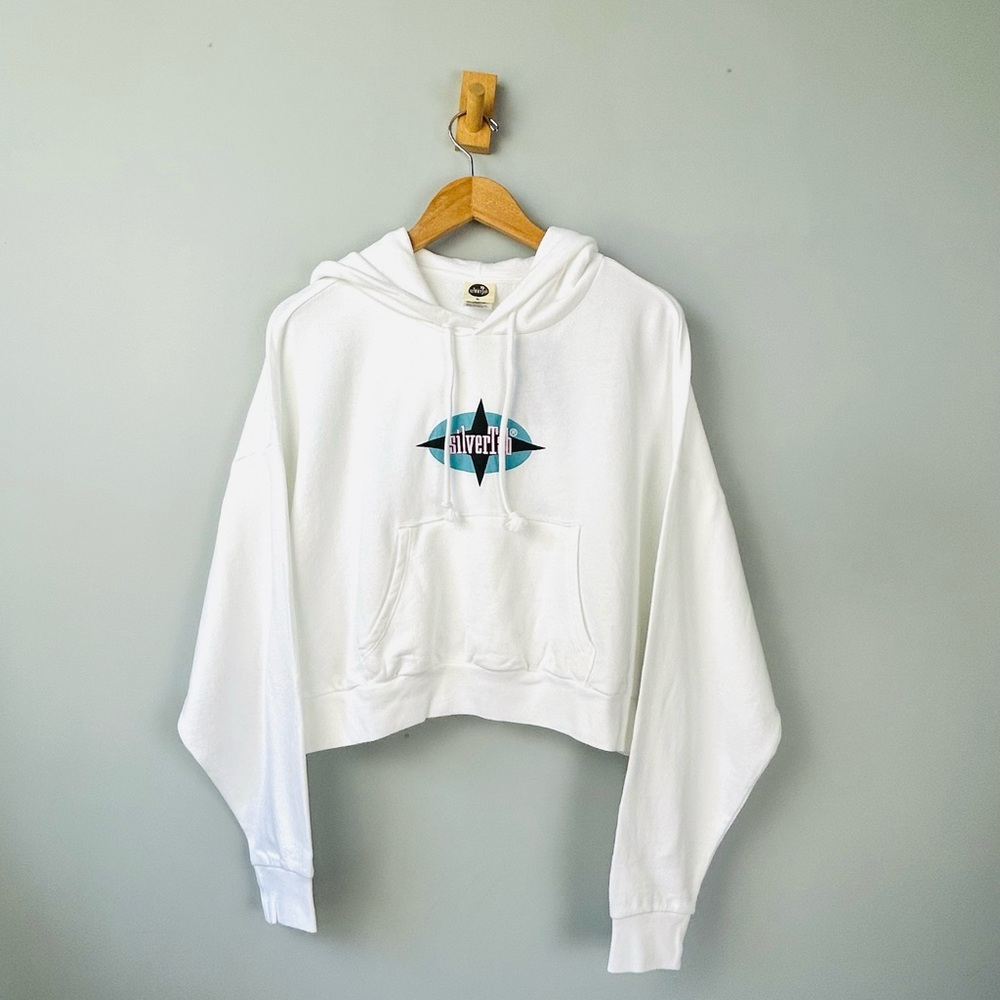 NWT | Levi’s Silver Tab Graphic Laundry Day Hoodie Sweatshirt Women’s XL